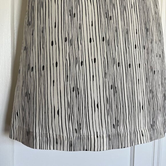 Designer! Brochu Walker Silk Sleeveless Button Up Dress | Size M - Picture 9 of 10